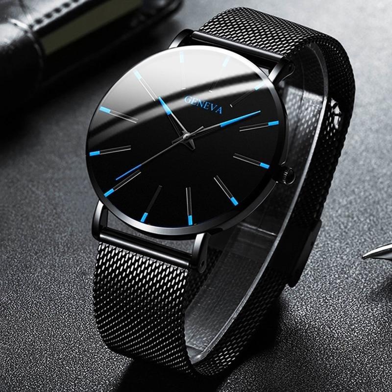 Eco Friendly Minimalist Mens Watch