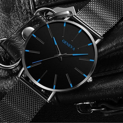 Eco Friendly Minimalist Mens Watch