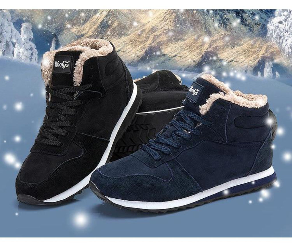 Insulated Men's Snow Boots