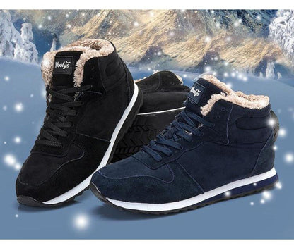 Insulated Men's Snow Boots