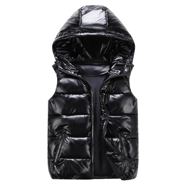 Quilted Mens Sleeveless Vest Jacket
