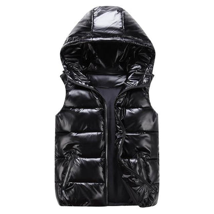 Quilted Mens Sleeveless Vest Jacket