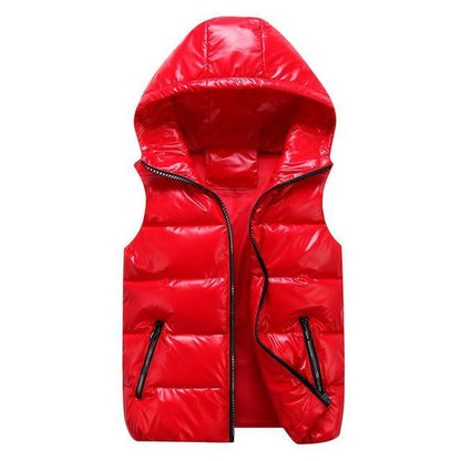Quilted Mens Sleeveless Vest Jacket