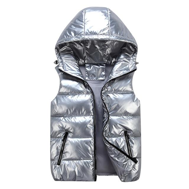 Quilted Mens Sleeveless Vest Jacket - Nocini
