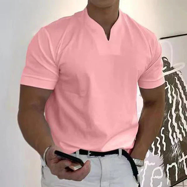Classic Fit Men's Short Sleeve T-Shirt