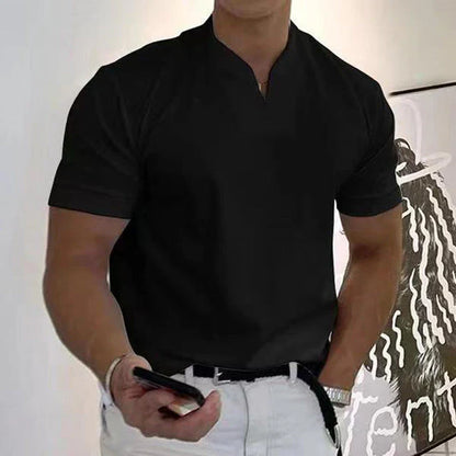 Classic Fit Men's Short Sleeve T-Shirt - Nocini