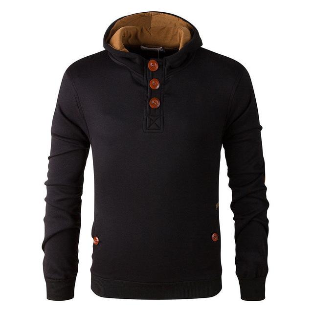 Casual Fleece Drawstring Hoodie Jacket