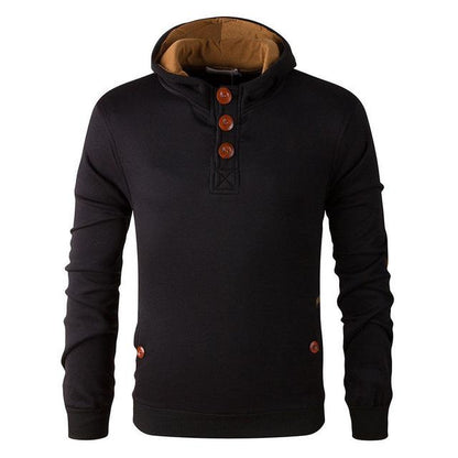 Casual Fleece Drawstring Hoodie Jacket