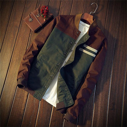 Classic Mens Zip Up Jacket
