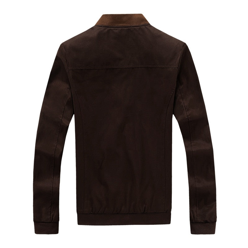 Classic Mens Zip Up Jacket