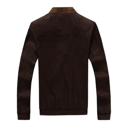 Classic Mens Zip Up Jacket