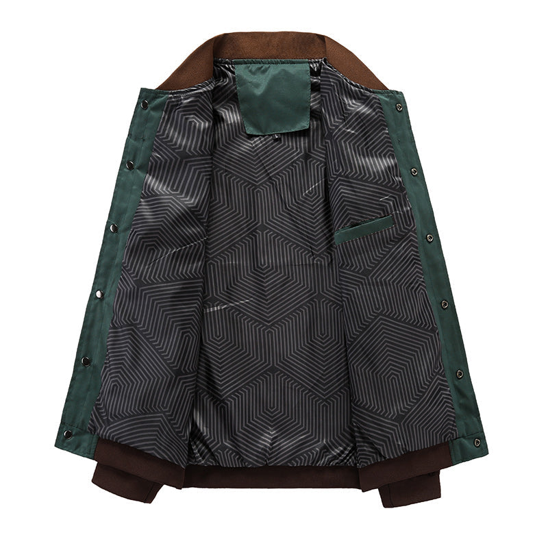 Classic Mens Zip Up Jacket