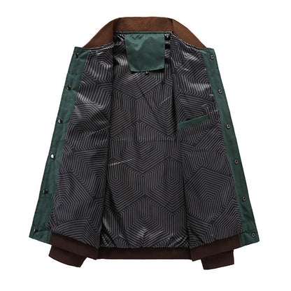 Classic Mens Zip Up Jacket
