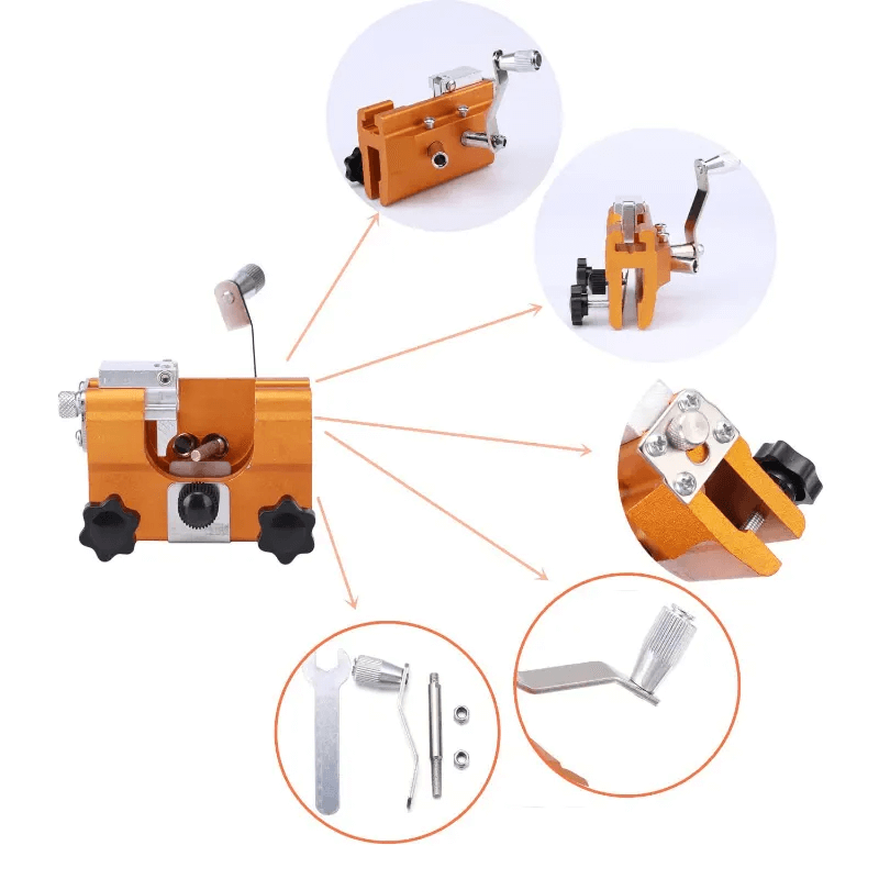 Heavy Duty Chainsaw Blade Sharpener - Pexav