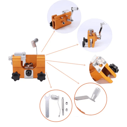 Heavy Duty Chainsaw Blade Sharpener - Pexav