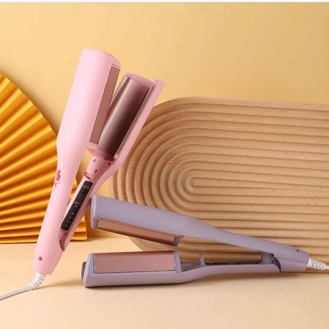 Easy to Use Curling Iron for Beachy Waves - Pexav