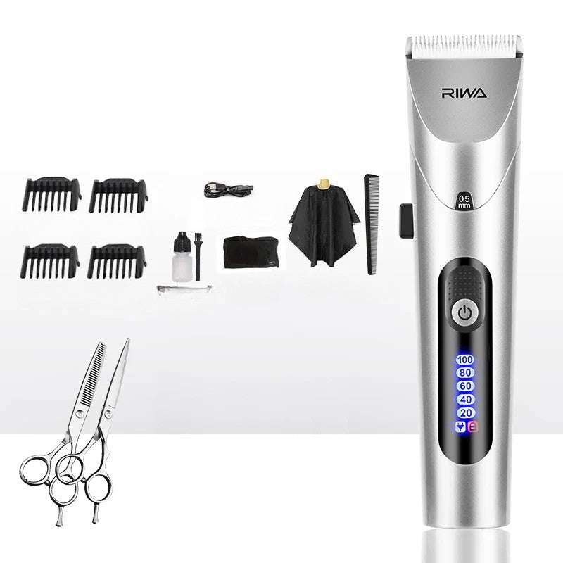 Professional Electric Trimmer - PowerEdge ProClip-Extra Hairdressing Scissors-Nora Luxe