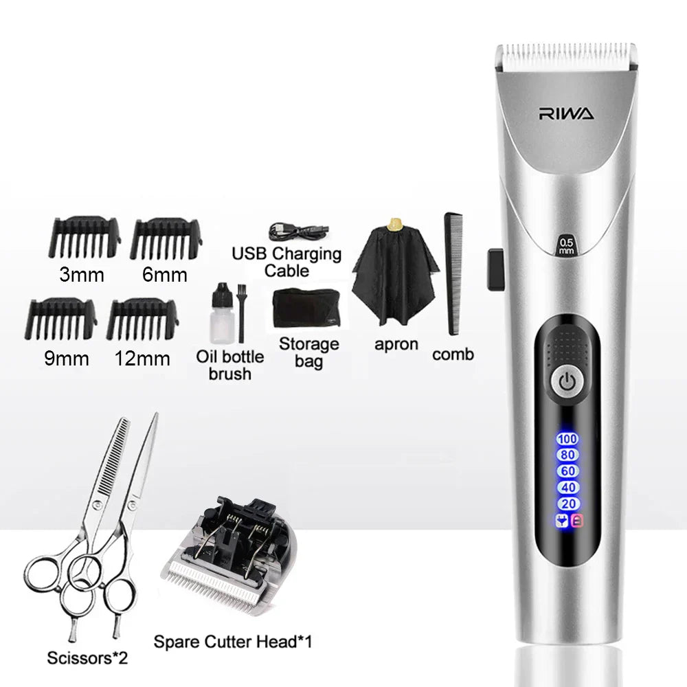 Professional Electric Trimmer - PowerEdge ProClip-Standard-Nora Luxe