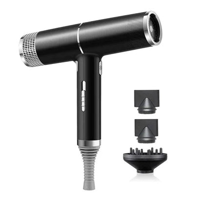 Professional Hair Dryer – Velair-Black-The Livary