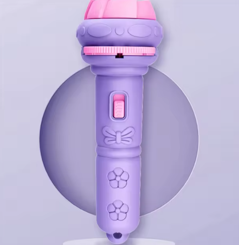 Projector Torch - DreamBeam-Purple-Nora Luxe