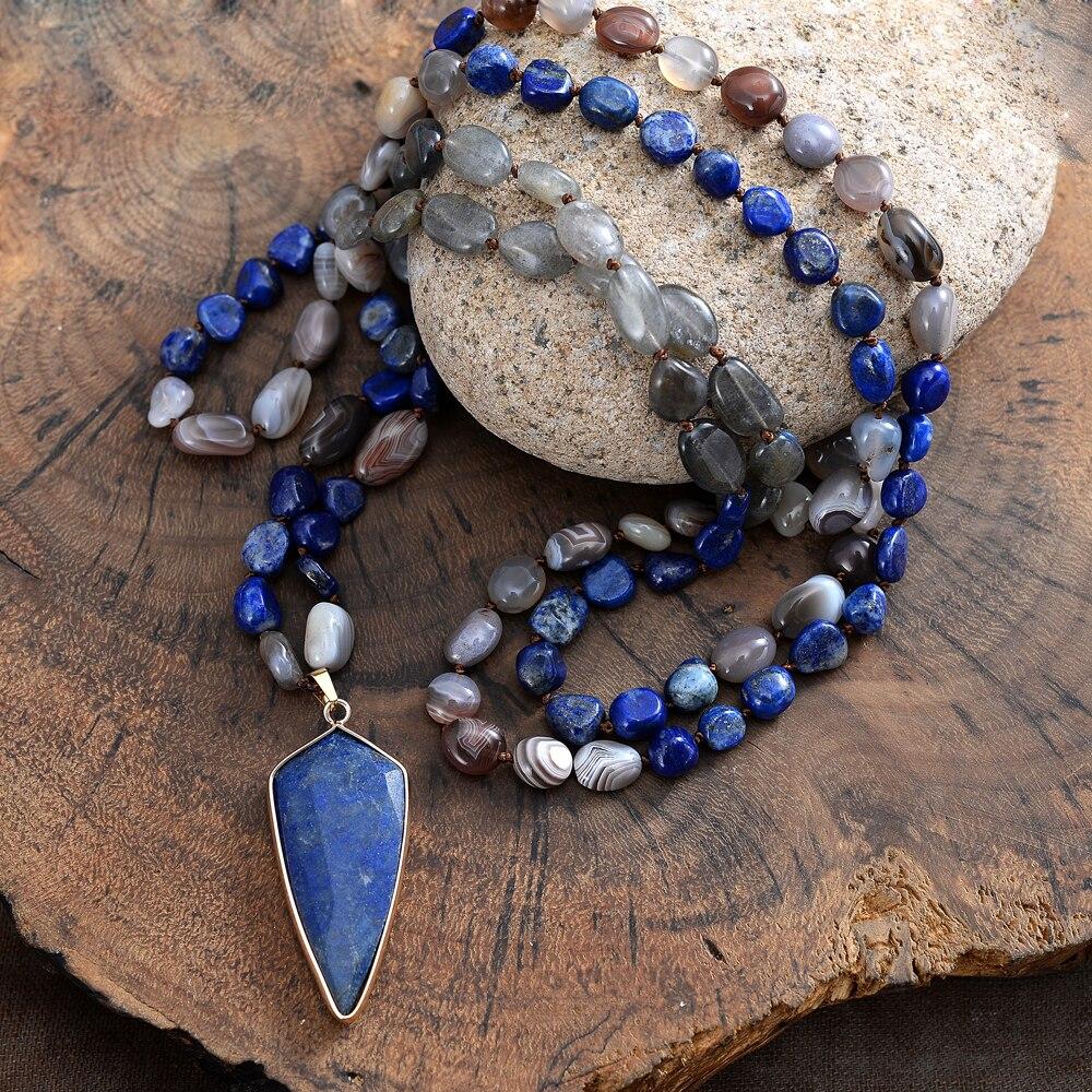 Safeguard Mala Pendant Necklace - Pexav