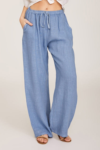 Comfortable Women's Wide Leg Pants - Nocini