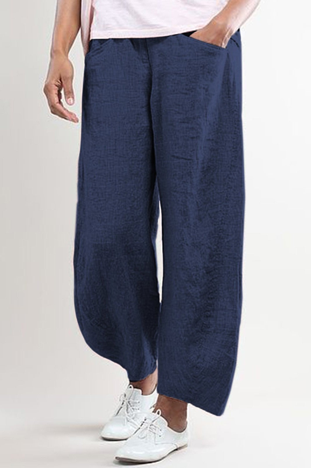 Comfortable Women's Full Length Pants with Pockets