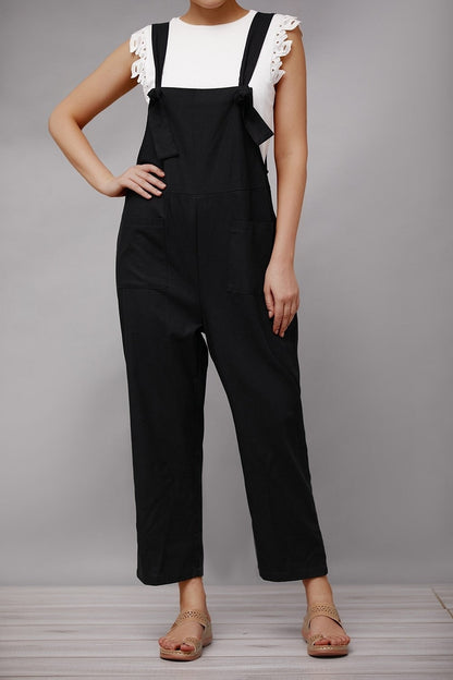 Comfy Women's Wide Leg Jumpsuit with Pockets