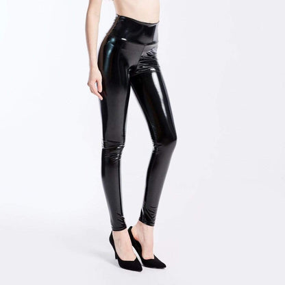 Faux Leather Leggings for Women - Pexav