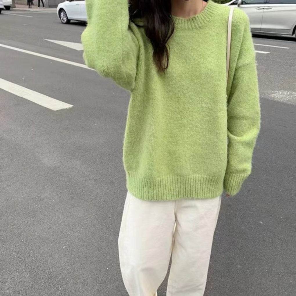 Large Women's Sweater Pullover - Olytrend