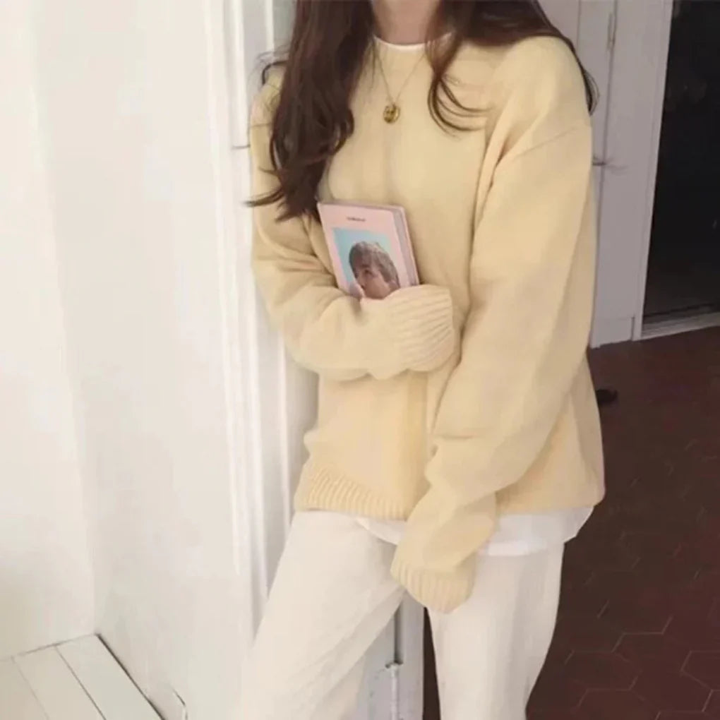 Large Women's Sweater Pullover