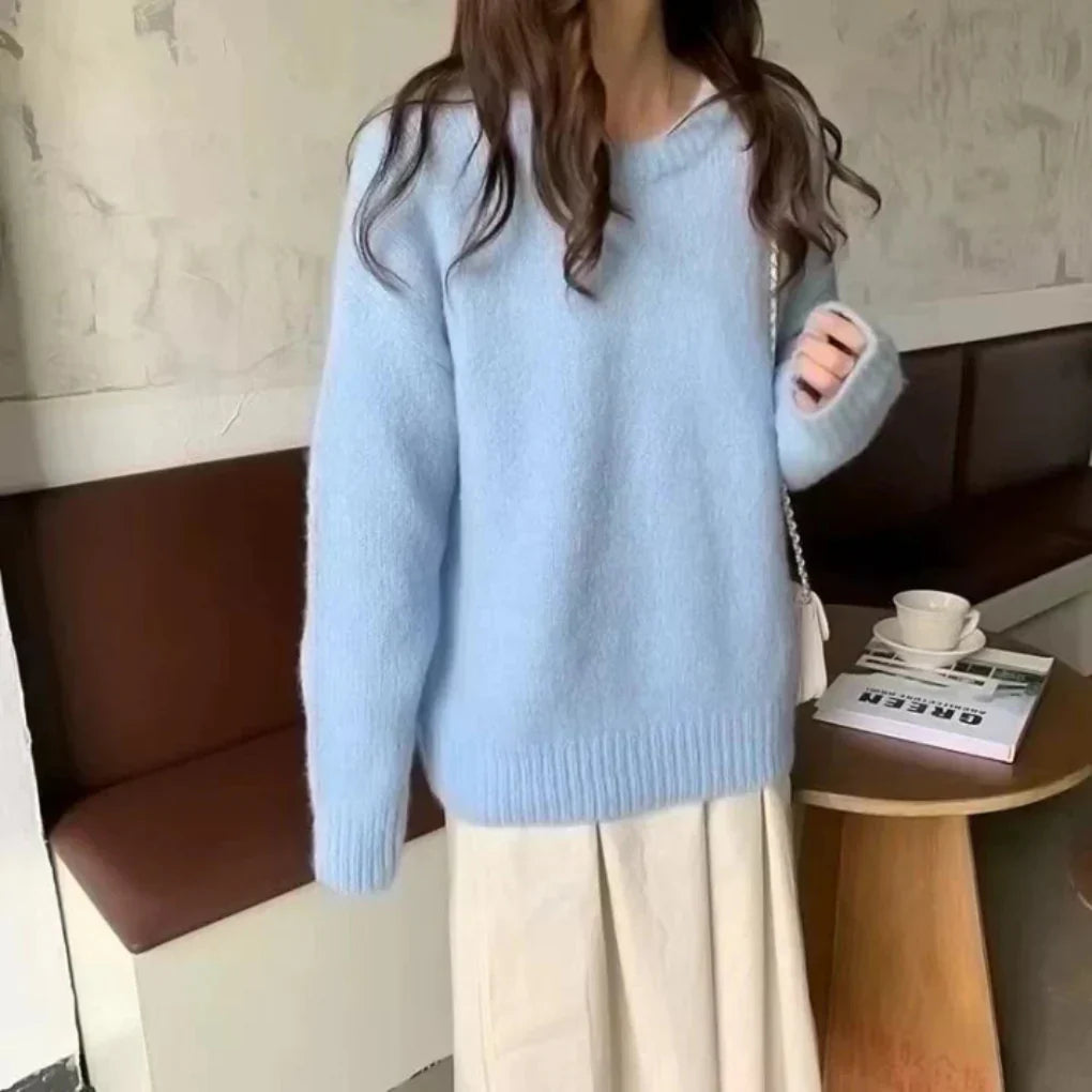 Large Women's Sweater Pullover