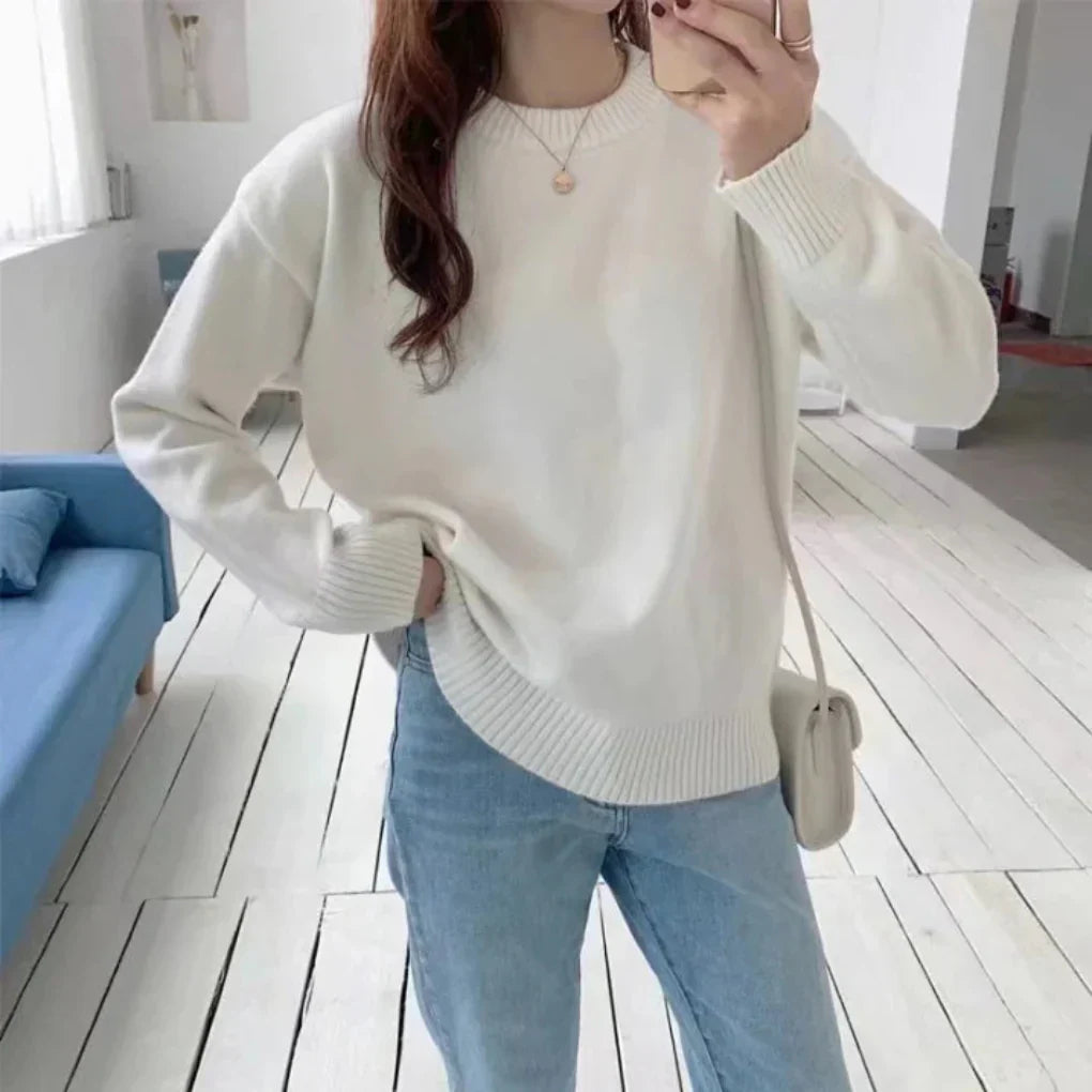 Large Women's Sweater Pullover