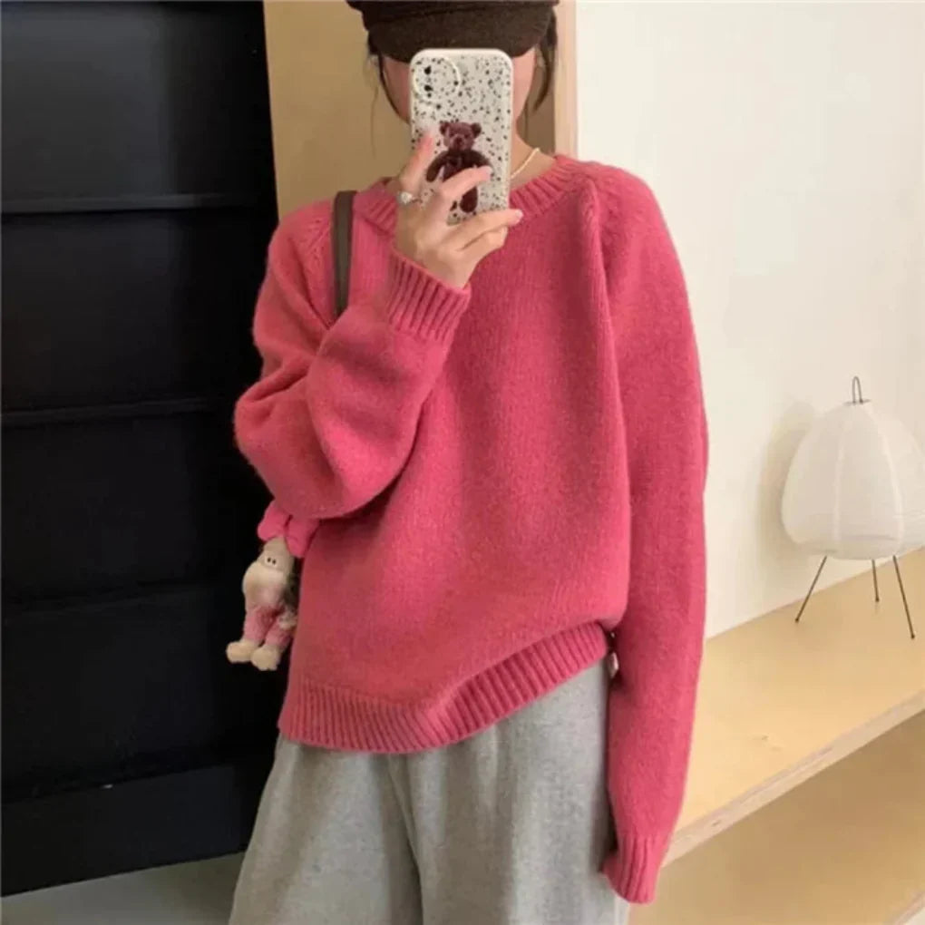 Large Women's Sweater Pullover
