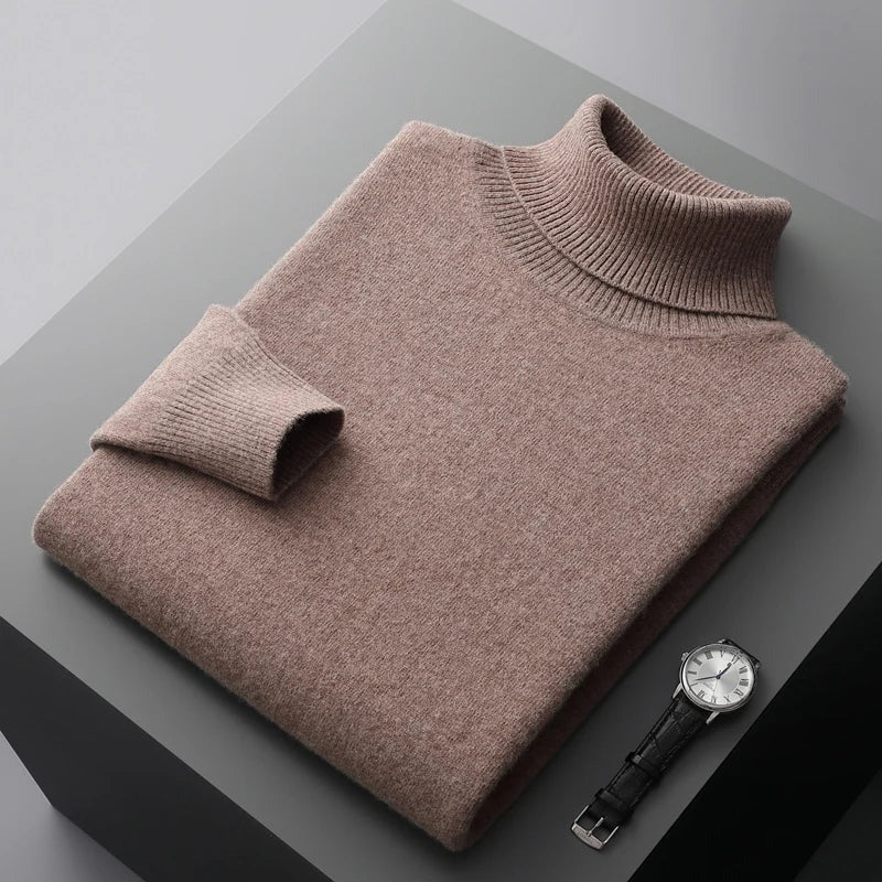 Classic Fit Crew Neck Pullover Sweater