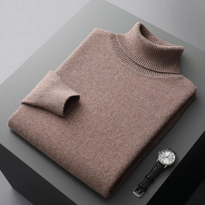 Classic Fit Crew Neck Pullover Sweater