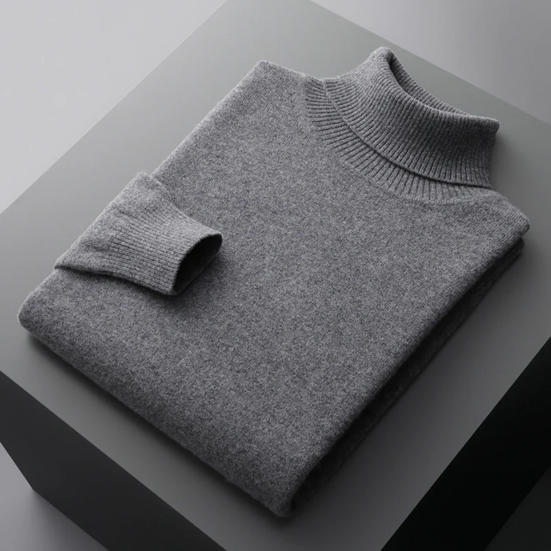 Classic Fit Crew Neck Pullover Sweater
