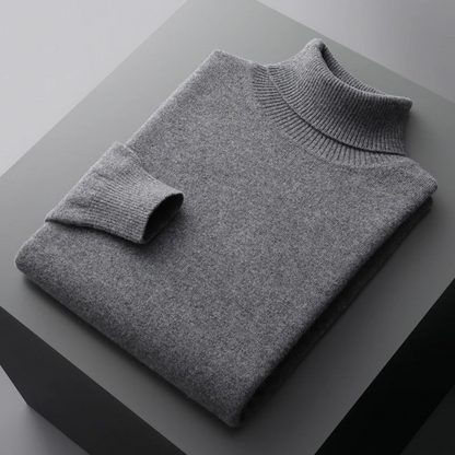 Classic Fit Crew Neck Pullover Sweater