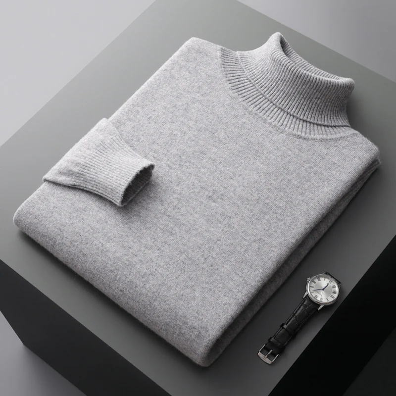 Classic Fit Crew Neck Pullover Sweater