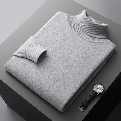 Classic Fit Crew Neck Pullover Sweater