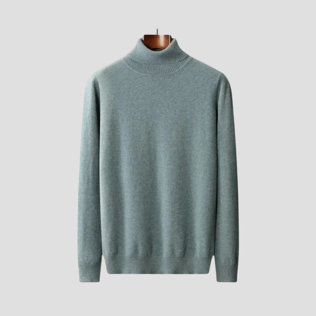 Classic Fit Crew Neck Pullover Sweater