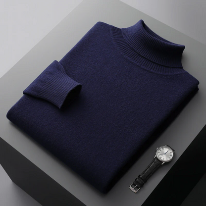 Classic Fit Crew Neck Pullover Sweater