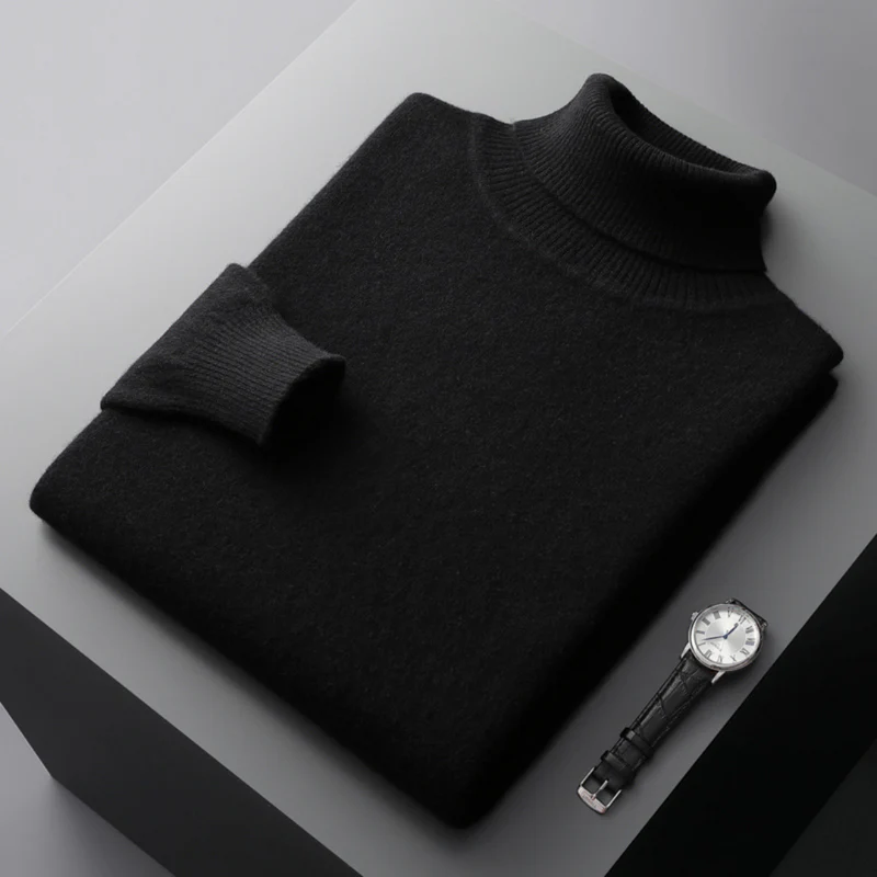 Classic Fit Crew Neck Pullover Sweater