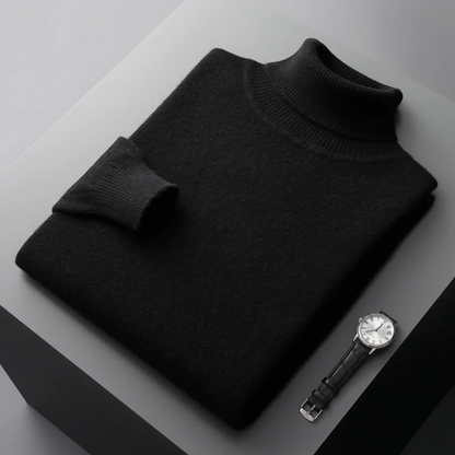 Classic Fit Crew Neck Pullover Sweater