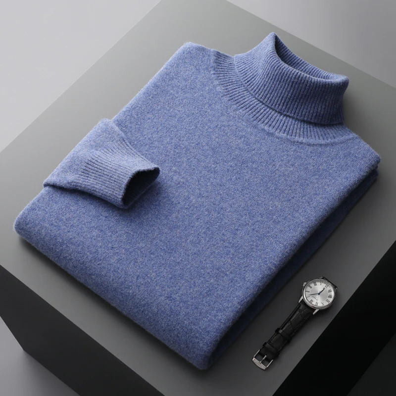 Classic Fit Crew Neck Pullover Sweater