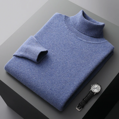 Classic Fit Crew Neck Pullover Sweater