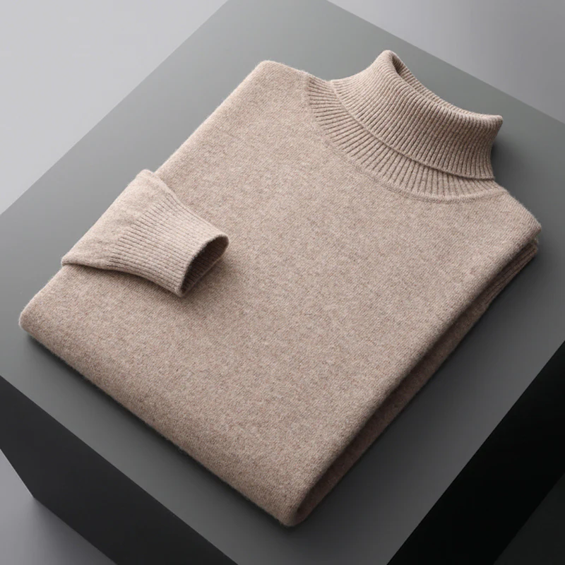 Classic Fit Crew Neck Pullover Sweater - Nocini