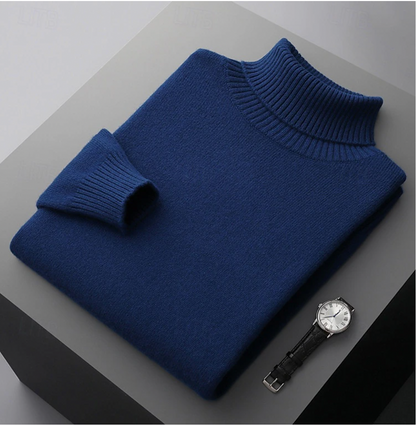 Classic Fit Crew Neck Knit Sweater