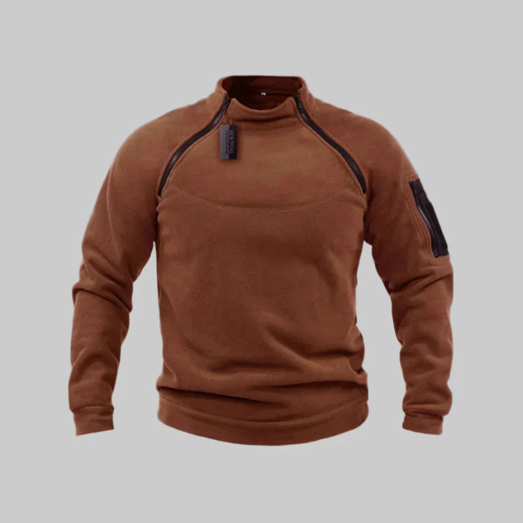 Warm Outdoor Fleece Jacket for Men
