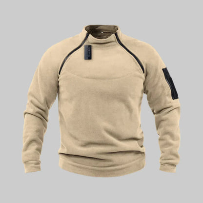 Warm Outdoor Fleece Jacket for Men